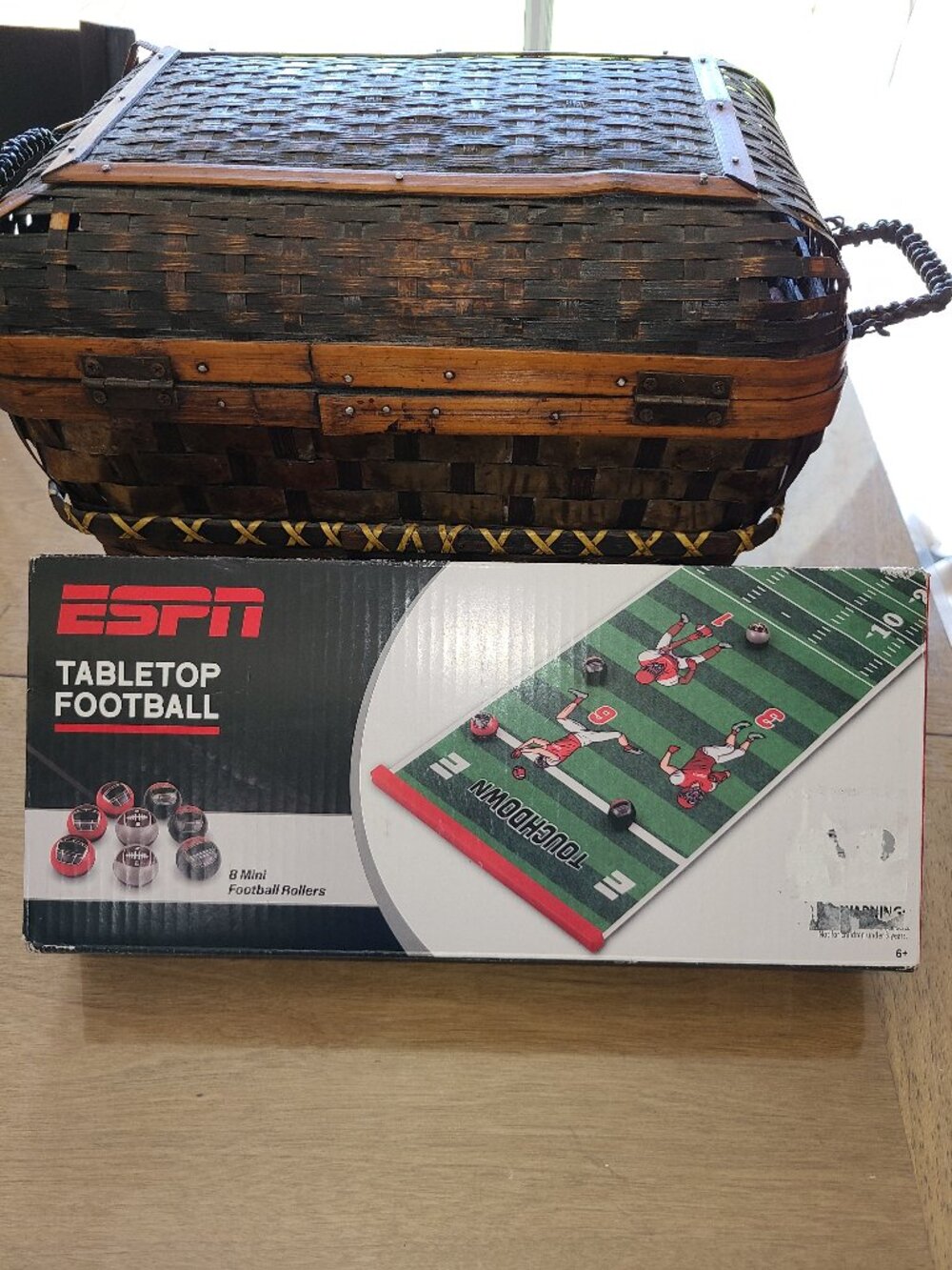 ESPN Tabletop Football Game Complete